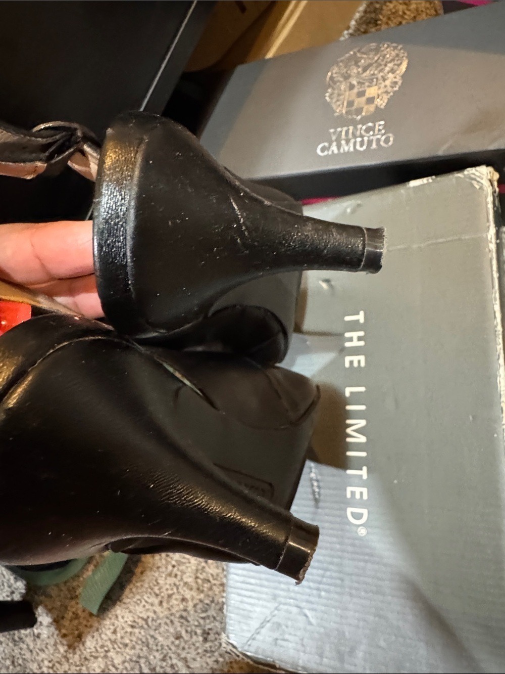 The Limited Vintage Manana Kitten Slingbacks - Picture 6 of 6